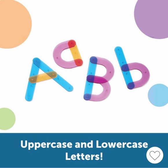 Learning Resources Letter Construction Set - Picture 5 of 8